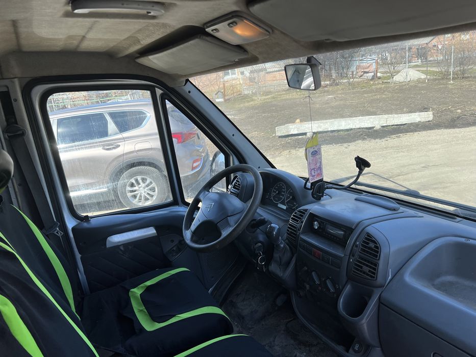 Citroen Jumper Пасажир 2004