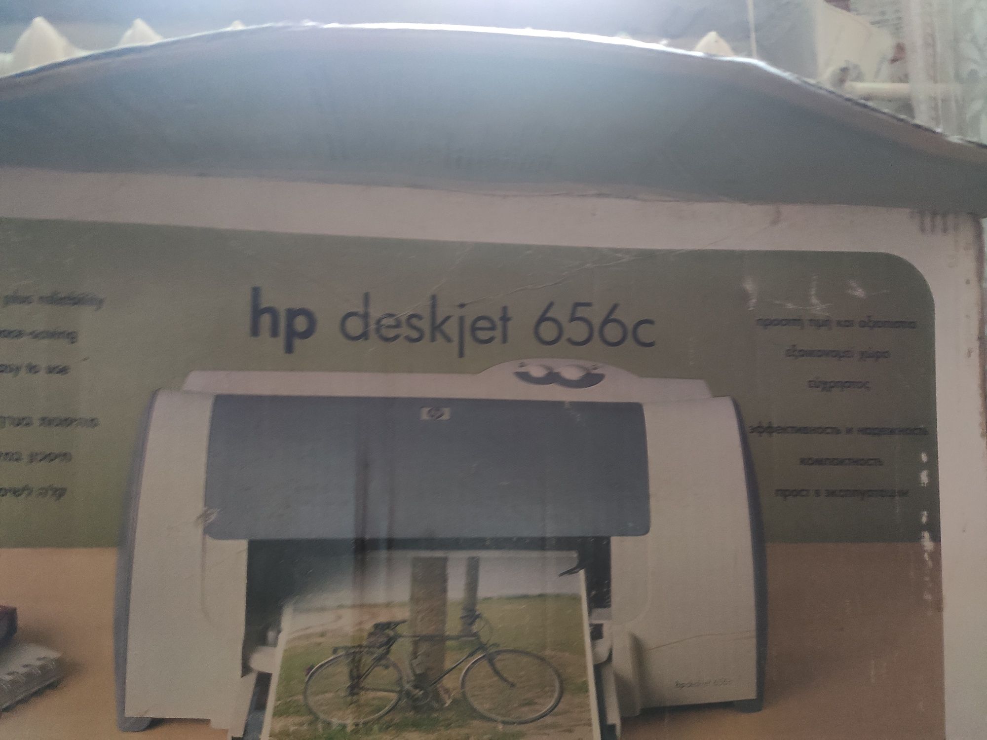Принтер hp deskjet 656c