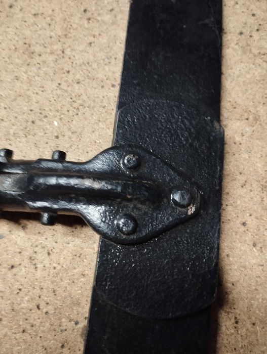 Harley Davidson mocowanie siedzenia