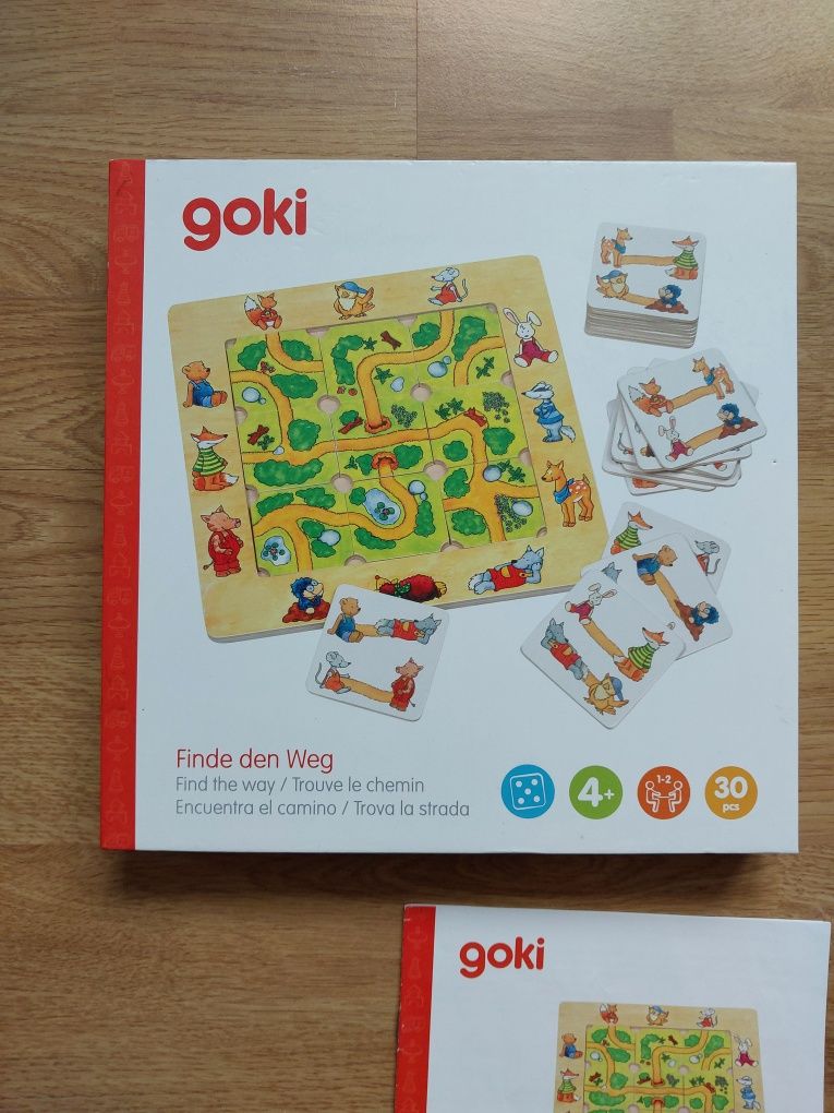 GOKI gra logiczna/planszowa Znajdź drogę