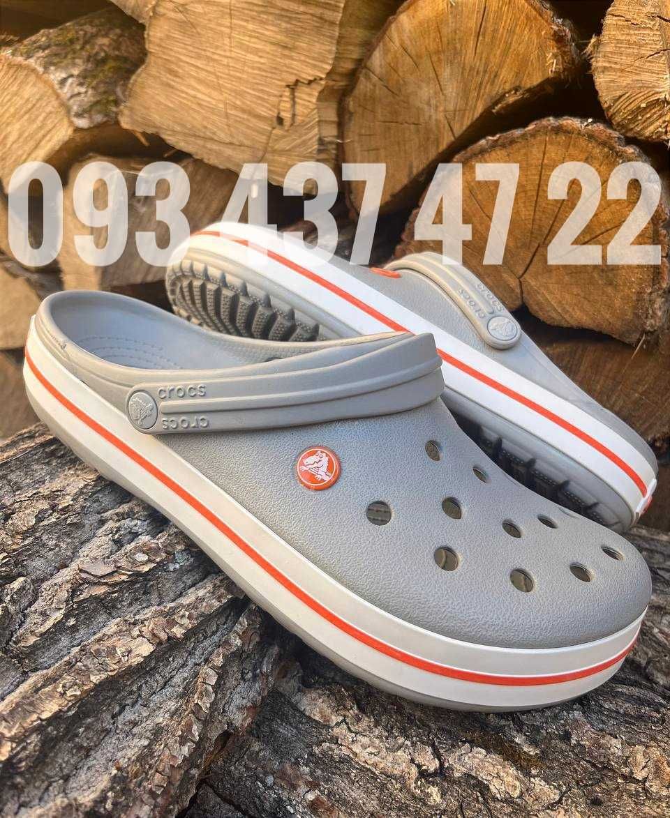 Crocs Crocband Clog Чоловічі Крокси Сабо Лідер Продажів