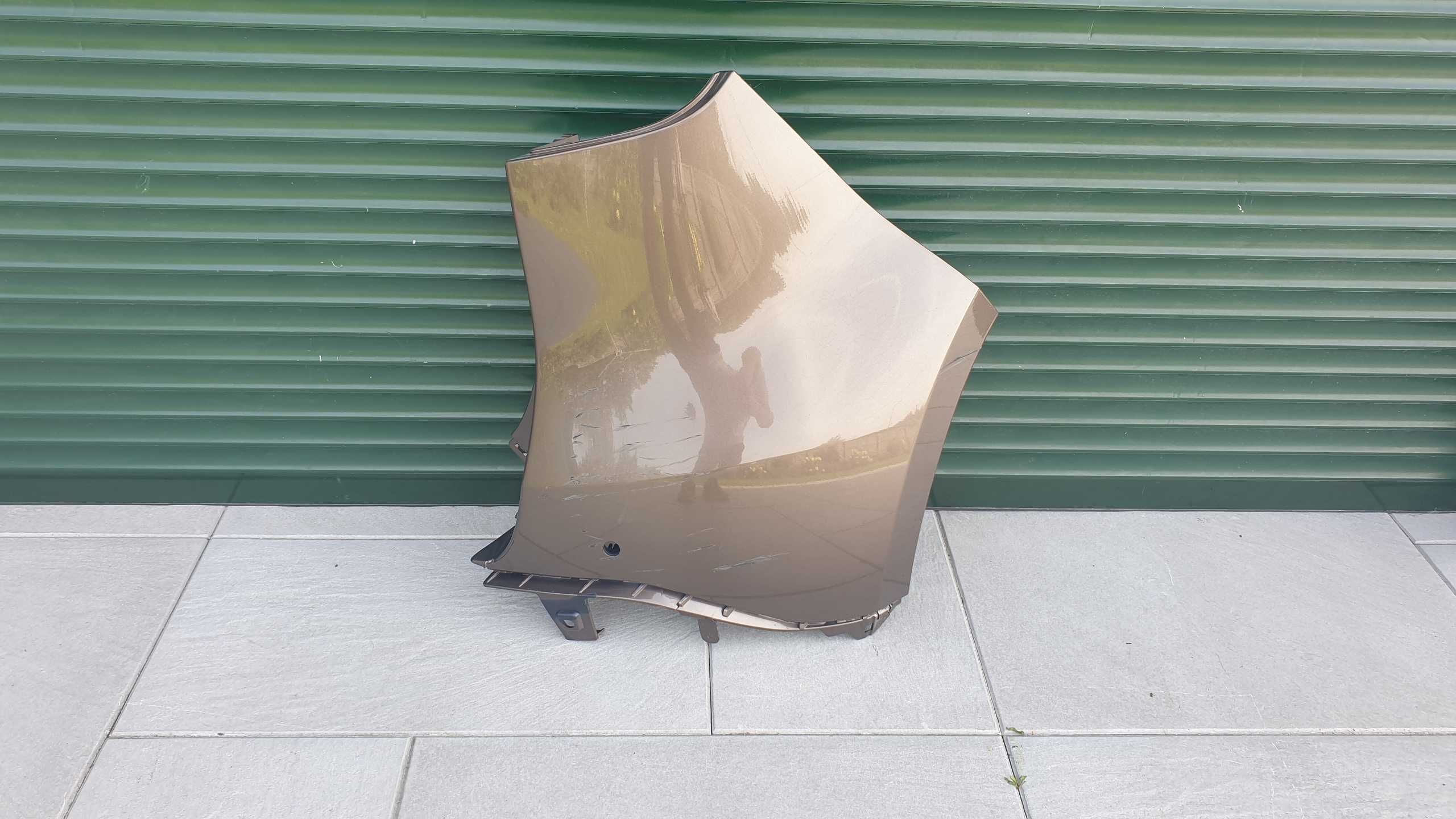 Renault Scenic III 3  zderzak narożnik prawy tylny tył TECNB
