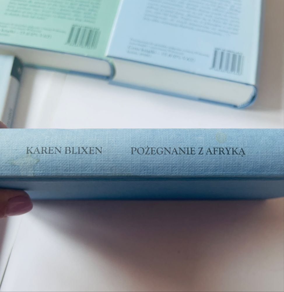 Zestaw 10 x literatura XX wieku Lolita Ja Klaudiusz Pożegnanie z Afryk
