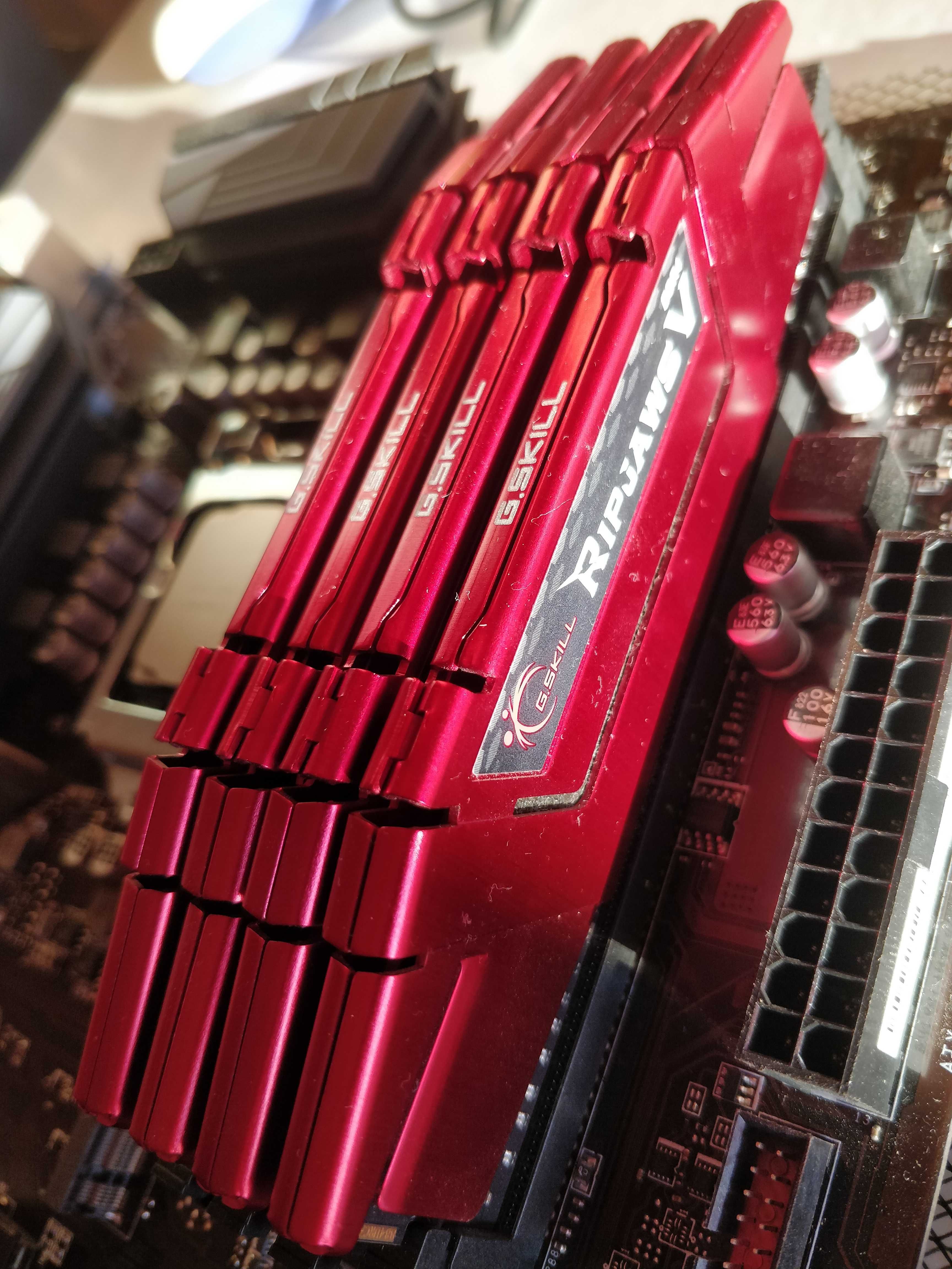 Memória RAM G.SKILL Ripjaws V 16GB (4x4GB) DDR4