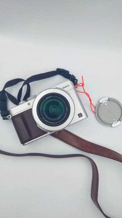 UNIKAT Panasonic Lumix LX100 Stan kolekcjonerski aparat Łódź OKAZJA