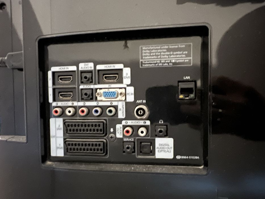 Telewizor SAMSUNG LE40B650 Full HD 40 cali