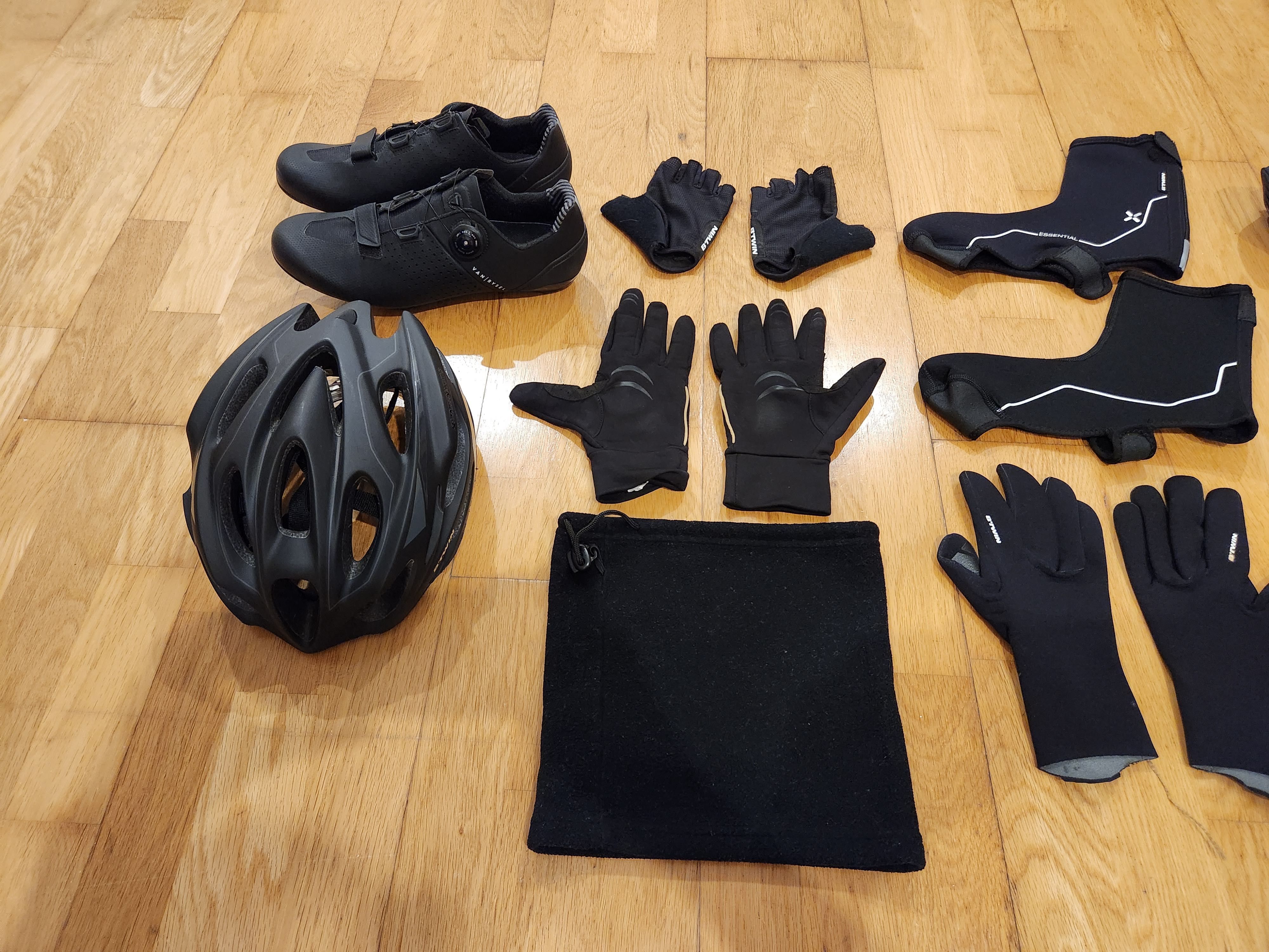 Vendo equipamento de ciclismo como novo