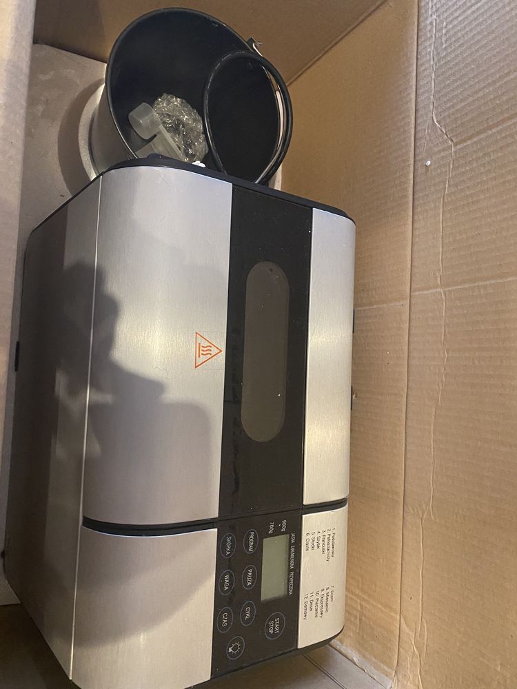 Domowy piekarz Automat 3w1 model PR-701 Prosense