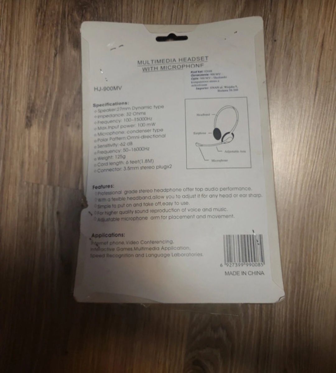 Komputerowe stereo z mikrofonem