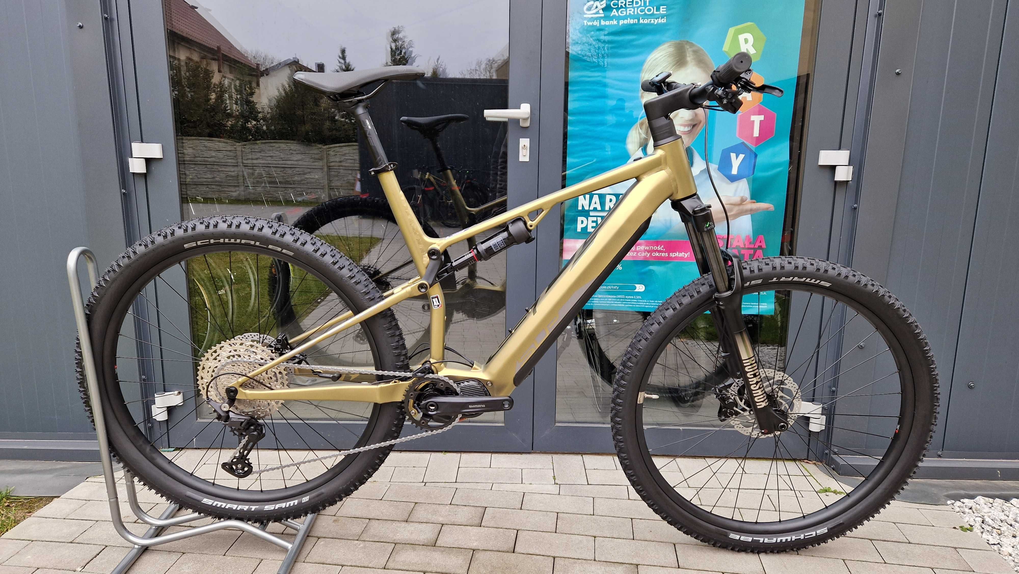 Nowy MTB elektryczny Superior EXF8089 koła 29 L raty 0% Gwarancja