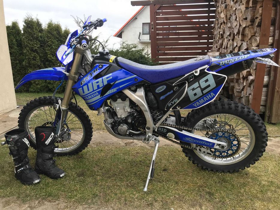Yamaha WRF 450 z 2008r