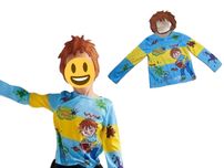 Strój Karnawałowy Przebranie Horrid Henry 5-6lat