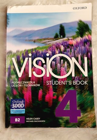 VISION Student's Book 4 -> Podręcznik J. Angielski