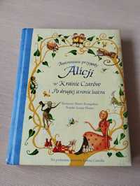 Ilustrowane przygody Alicji w krainie czarów i Po drugiej stronie lust
