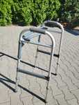 Balkonik rehabilitacyjny aluminiowy