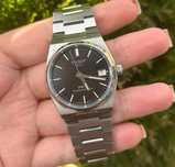 Tissot prx czarna tarcza