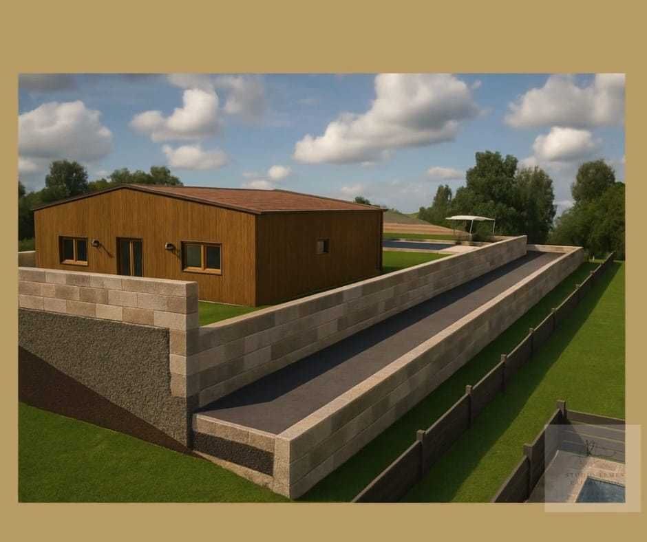 Construção de Muros em Pedra| Terraplanagem| Projetos Paisagísticos