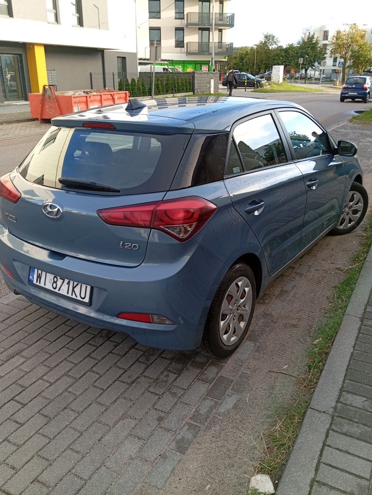 Sprzedam Hyundai i20 LPG, bardzo dobry stan, bezwypadkowy