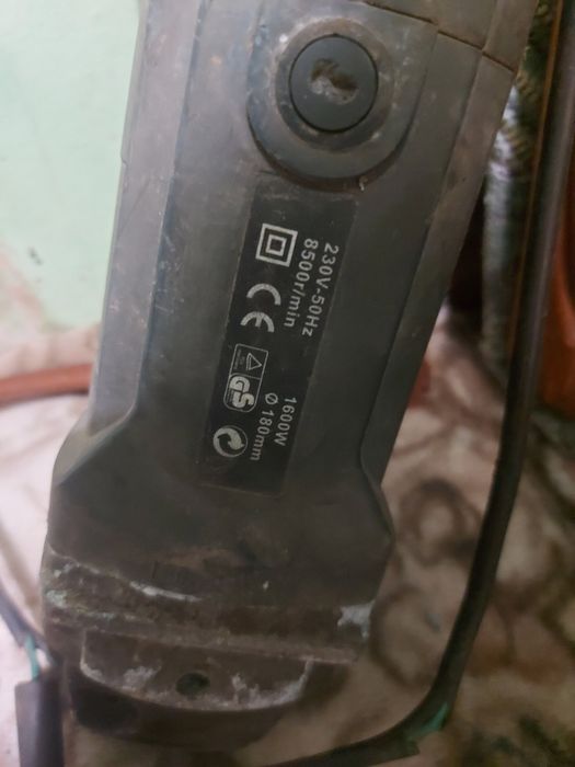 Болгарка крафт,на 150й круг или 180й.