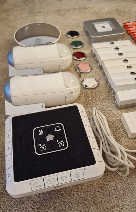 Conjunto Alarme Securitas Verisure