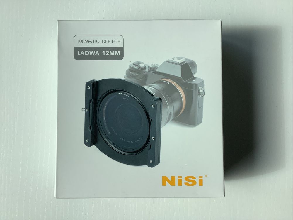 Nisi 100mm System Uchwyt Filtrowy z CPL do Laowa 12mm f/2.8