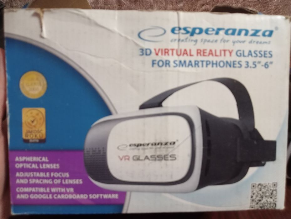 Віртуальні окуляри для телефону