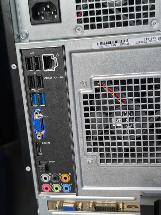 Dell VOSTRO 470 I5/10GB/SSD128GB/1TB/GTX650 2GB