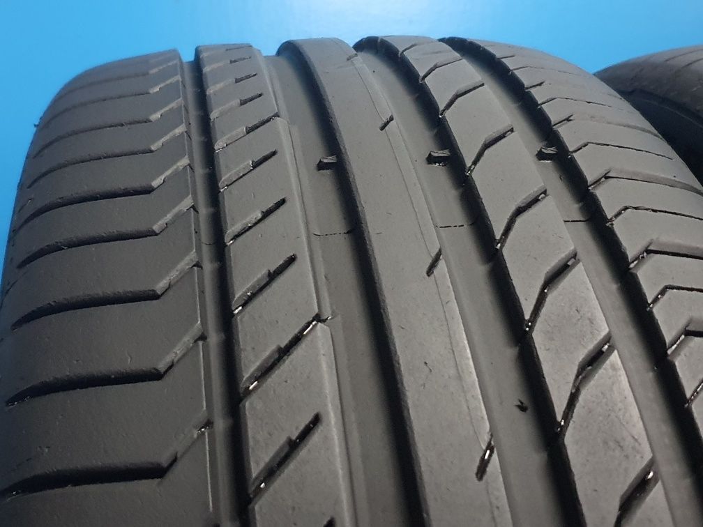 225/45 R18 Markowe opony letnie Continental ! Rok 2020