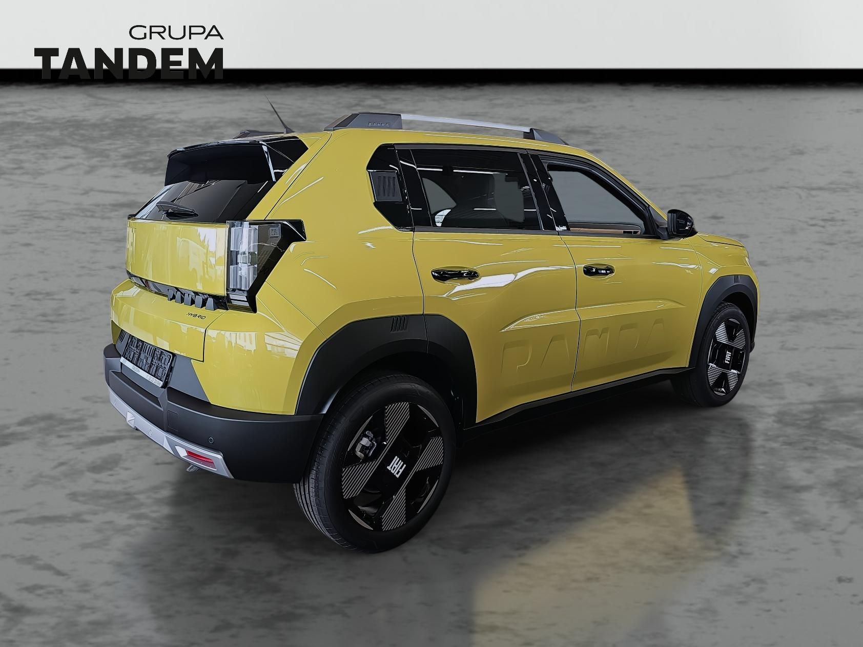 Fiat Grande Panda  La Prima Hybrid Pakiet Zimowy!