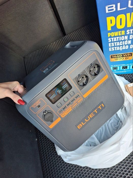 Bluetti AC180P зарядна станція[Європа]
