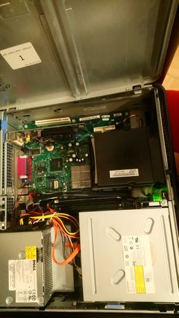 Płyta główna Dell Optiplex 755 + procesor + reszta