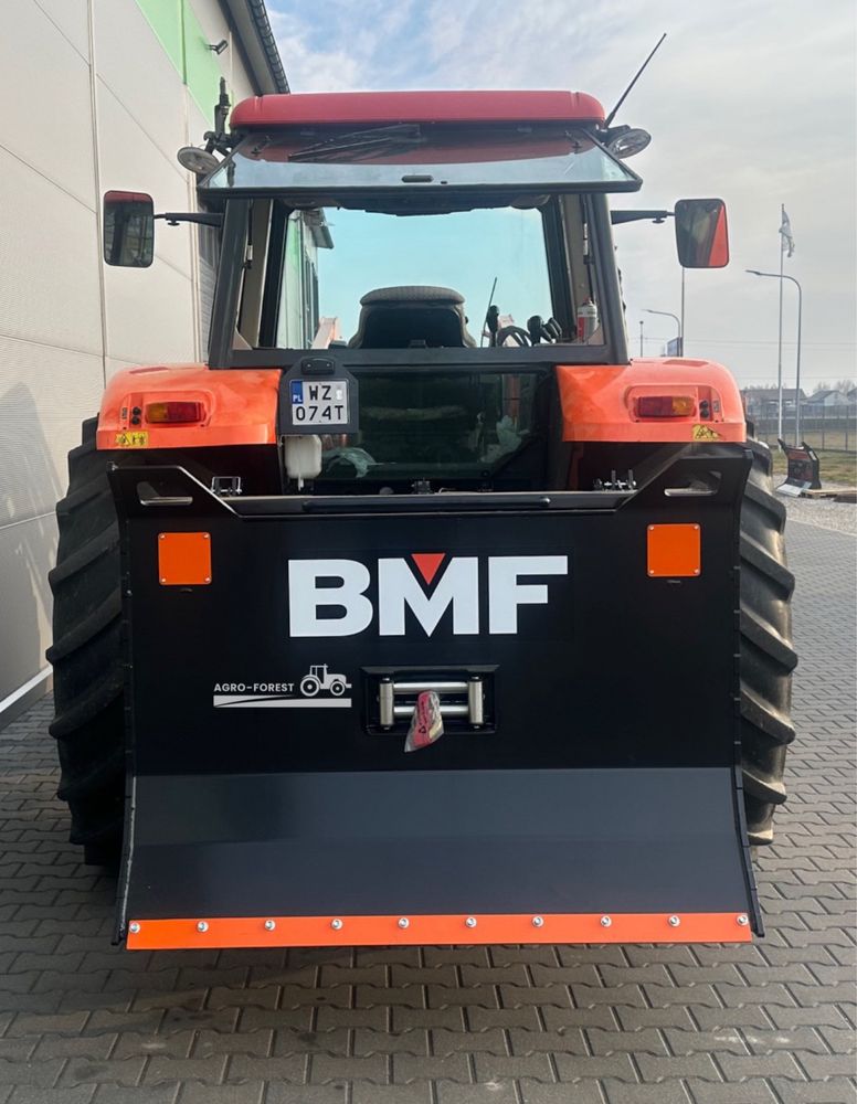 BMF Skrzynia Leśna Box z wciągarką Leśna 5t Hardox do Przyczepa BMF