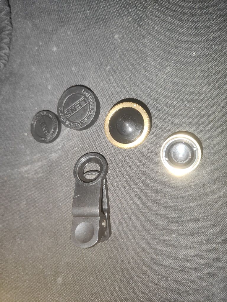 Lentes de efeito nas fotos para telemóvel