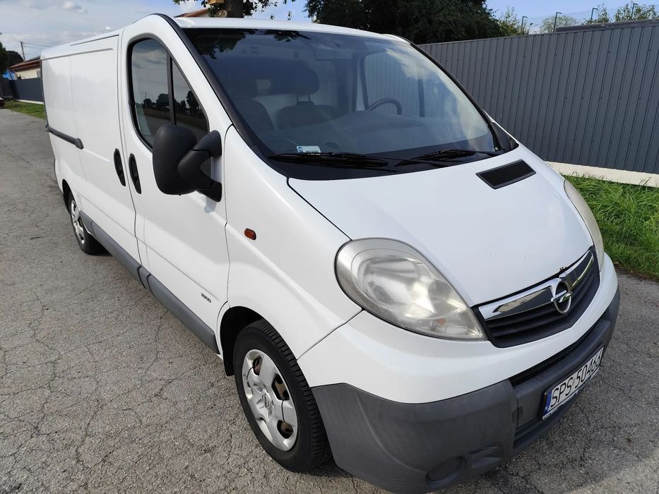 Opel VIVARO  Opel Vivaro Trafic bus LONG 2.0 CDTI 2012 1 właściciel 240 tys. km