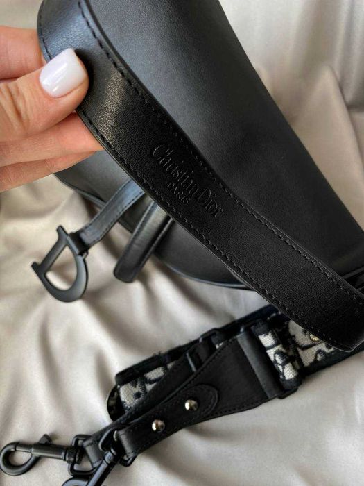 Torba damska na ramie Saddle damska torebka