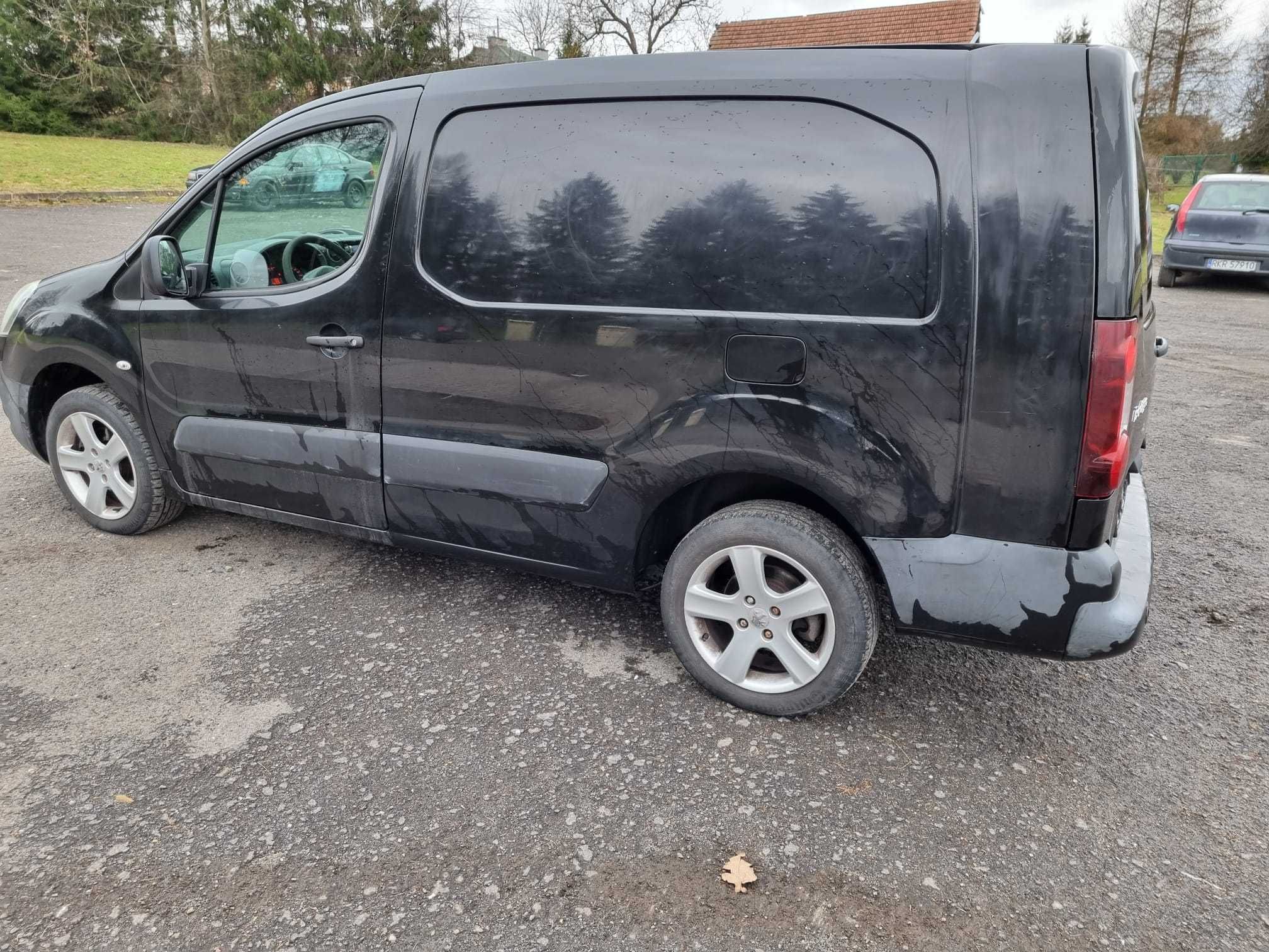 Citroen Berlingo Maxi Long 3-osobowy