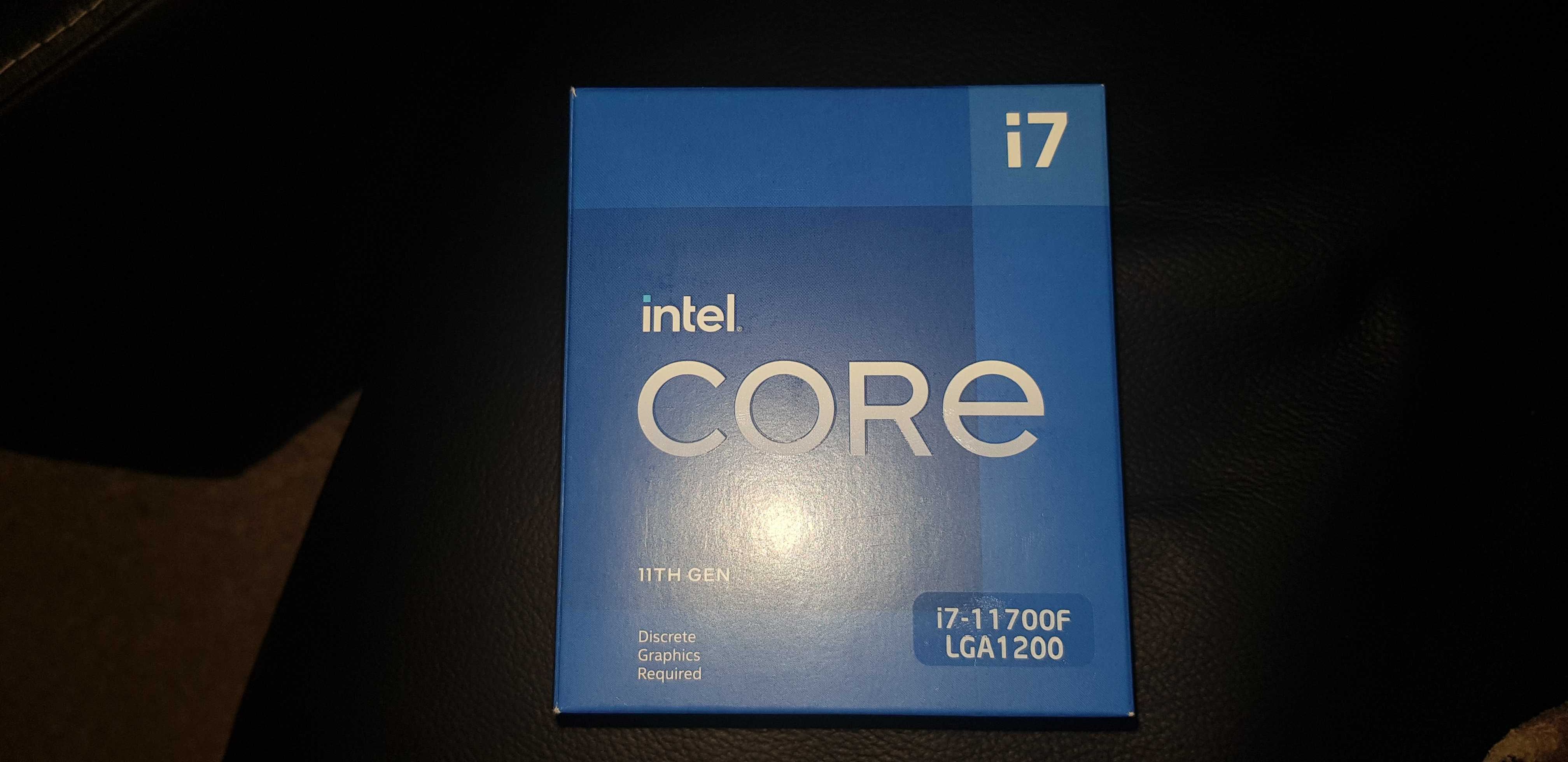 Intel Core i7-11700F Chłodzenie