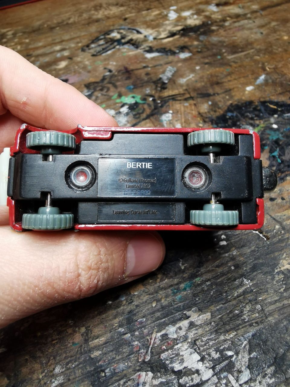 Tomek Lokomotywa Bertie Bus diecast metalowy