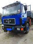 Man 322 tri basculante com grua palfinger