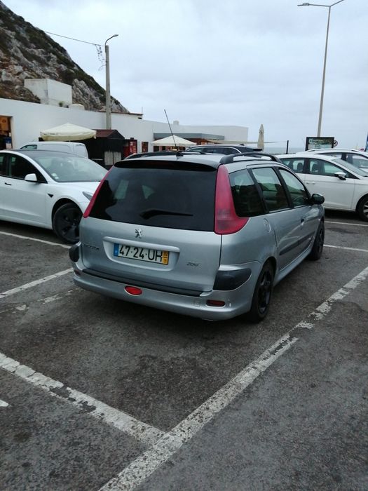 Vendo 206 sw GPL