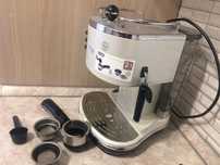 Кофемашина кофеварка delonghi