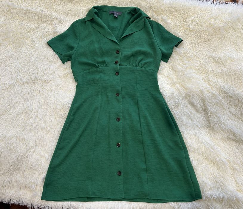 Сукня Primark літня, коротка, міні, зелена