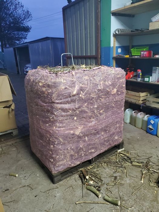 Gałęzie Zrębka Mix 1m3 Dziki Bez Olcha