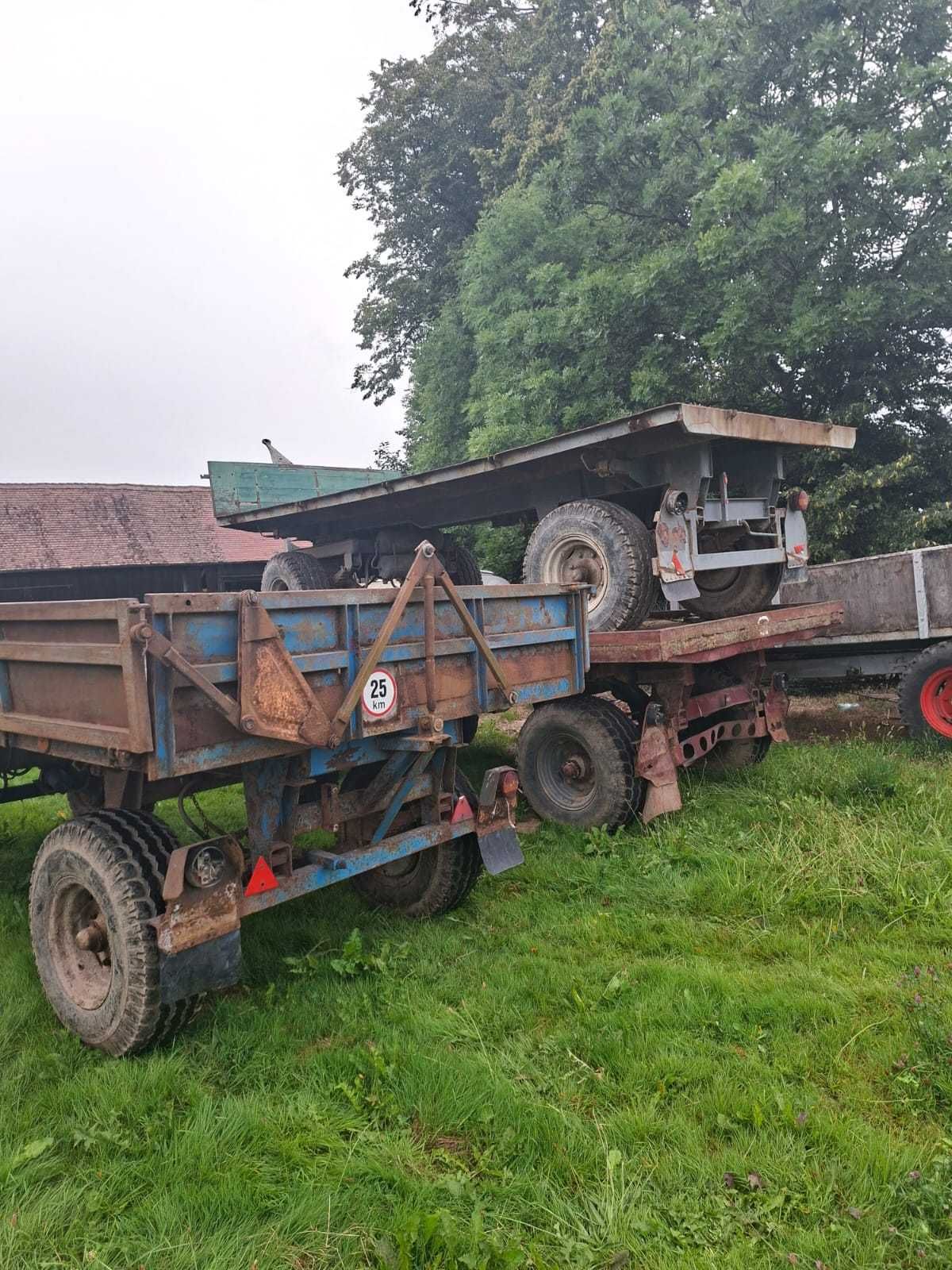 Przyczepa Brandys-9t BSS Agro Hl Hw80