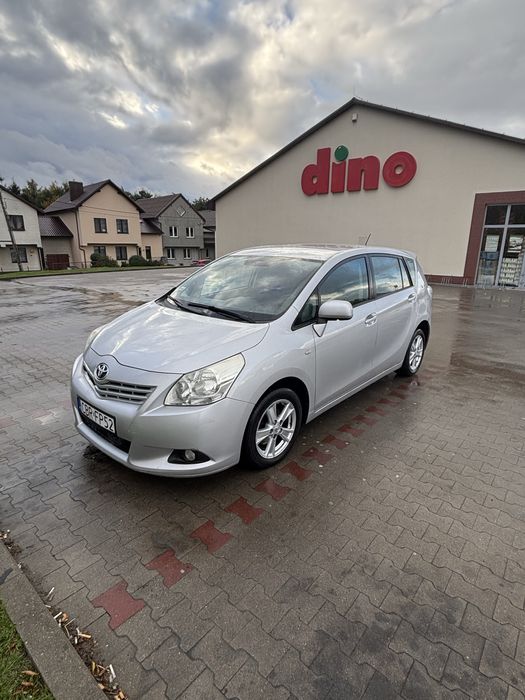 Samochod osobowy Toyota Verso