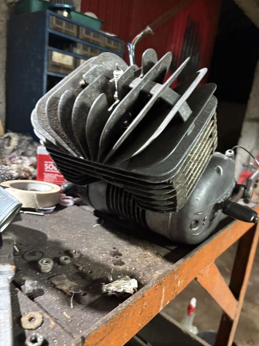 Motor sachs 5 velocidades