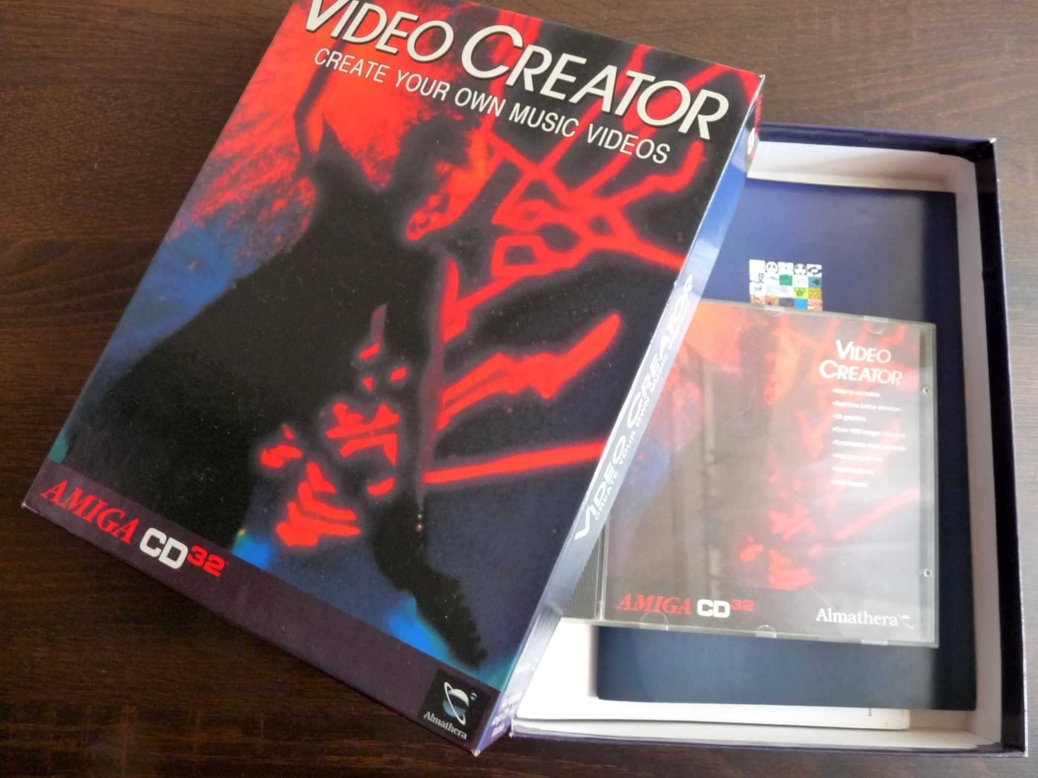 Amiga CD32 / Video Creator