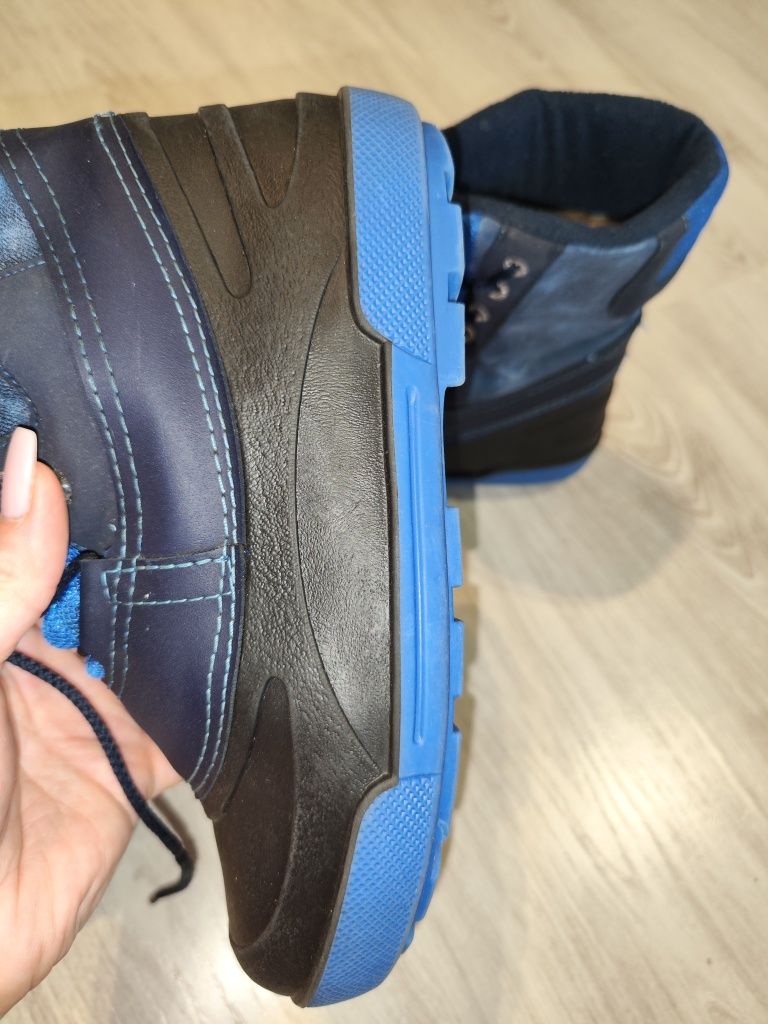 Детские сапоги Alisa Line Jeans (дутики сапожки) 36-37 рр