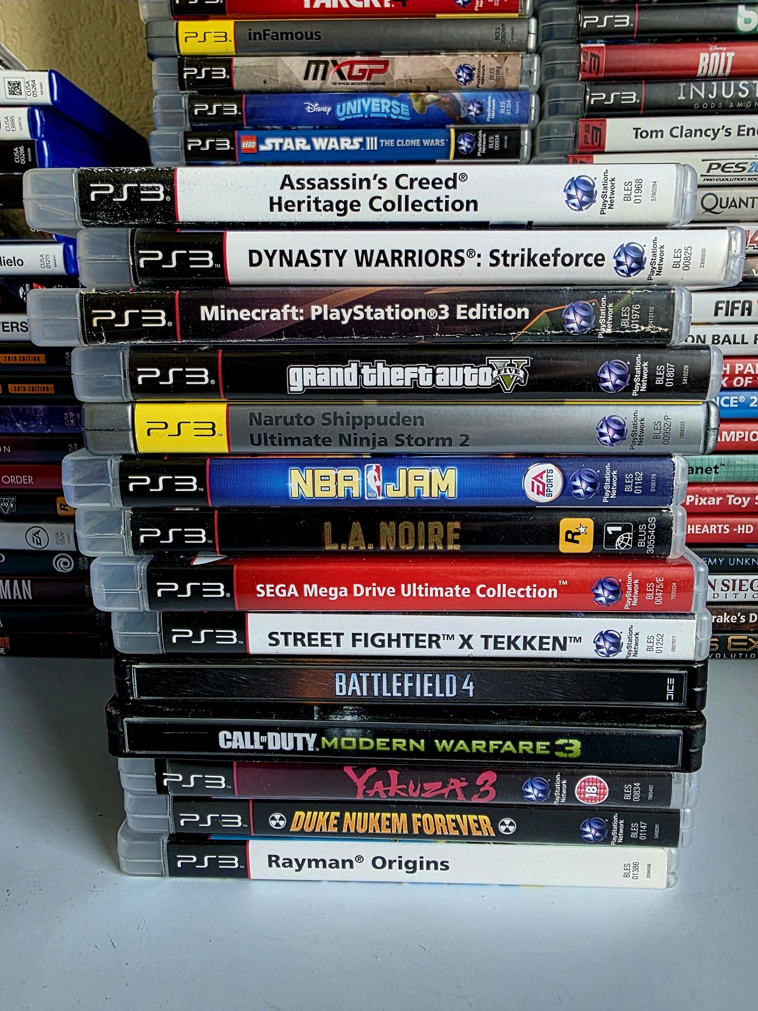 Комплект Playstation 3 cd ліцензійні spyro gta5 rdr комплект