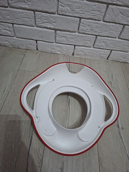 Nakładka na sedes + podnóżek